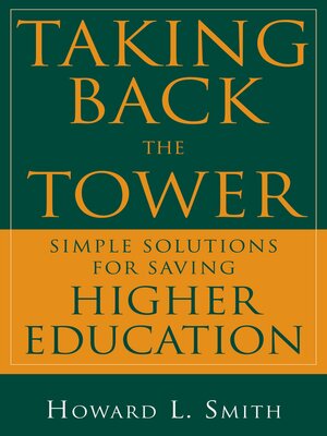 cover image of Taking Back the Tower